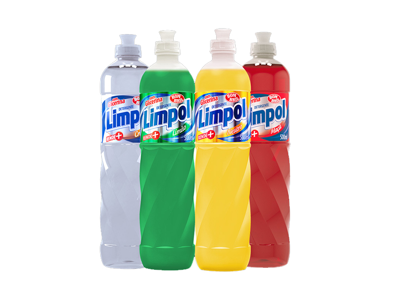 Detergente Limpol 500ml